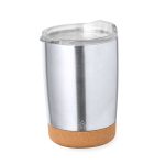 Copo Térmico Aço Inox/Cortiça  350 ml "Sarski" - Image 7