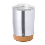 Copo Térmico Aço Inox/Cortiça  350 ml "Sarski" - Image 8