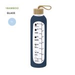 Garrafa de Vidro/Bambu 1 L "Kramex"