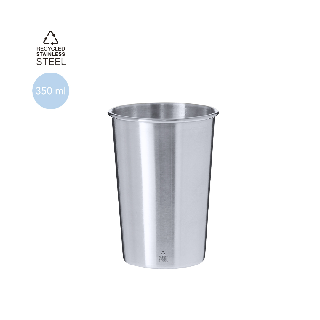 21559-000-10 Copo em Aço Inox 350 ml "Hidex" - Image 1
