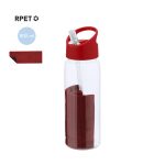 Garrafa RPET 800 ml-Feel incluída "Garyl"
