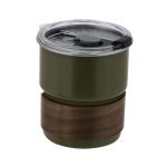 Copo de Aço Inox/Madeira 250 ml "Gasking" - Image 8
