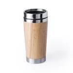 Copo Térmico Bambu/Aço Inox 500 ml "Ariston" - Image 6