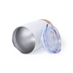 Copo Térmico Aço Inox/Cortiça 380 ml "Nerux" - Image 9