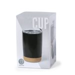 Copo Térmico Aço Inox/Cortiça 380 ml "Nerux" - Image 7