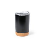 Copo Térmico Aço Inox/Cortiça 380 ml "Nerux" - Image 5