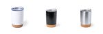 Copo Térmico Aço Inox/Cortiça 380 ml "Nerux" - Image 3