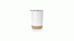 Copo Térmico Aço Inox/Cortiça 380 ml "Nerux" - Image 2