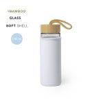 Garrafa Vidro/Bambu 530 ml "Lurok"