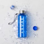 Garrafa RPET/Aço Inox 600 ml "Lecit"