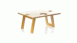 Mesa Bambu Dobrável "Zarbok" - Image 2
