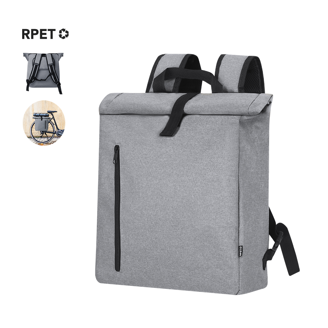 20443-000-10 Mochila Bicicleta Poliéster 600D "Hoblak" - Image 1
