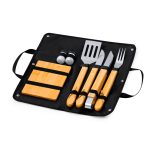 Set Churrasco Aço Inox/Bambu "Estrol" - Image 4