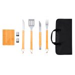 Set Churrasco Aço Inox/Bambu "Estrol" - Image 7