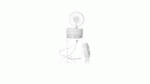Garrafa Ventilador Tritan 350 ml "Zexen" - Image 2