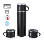 Termo Aço Inox + 3 Canecas "Melbir"
