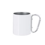 Caneca Aço Inox 220 ml "Beesbur" - Image 4