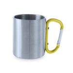 Caneca Aço Inox 220 ml "Bastic" - Image 6