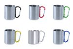 Caneca Aço Inox 220 ml "Bastic" - Image 3