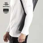 Manga Poliéster/Elastano "Duttier"