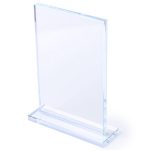 Troféu Placa em Vidro "Recsum"