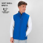 Colete Adulto Soft Shell/Poliéster "Jandro"
