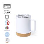 Caneca Aço Inox Sublimação 330 ml "Wifly" - Image 3