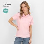 Polo Piquê Senhora 220 grs. "Koupan"