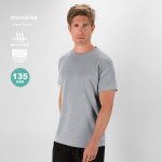 T'shirt Técnica Homem 135 grs. "Gelang"