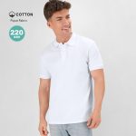Polo Piquê Homem 220 grs. "Koupan"