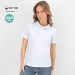 Polo Piquê Senhora 220 grs. "Koupan"