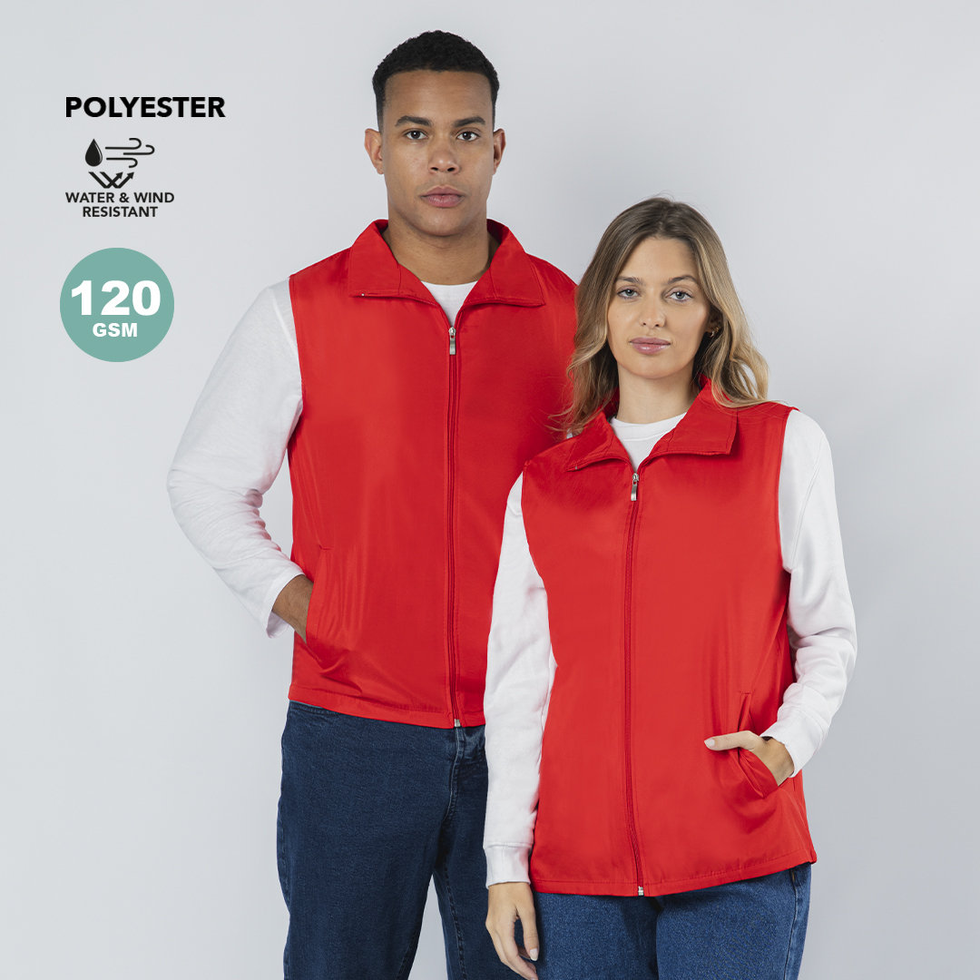 21415-000-10 Colete Unissexo 100% Poliéster "Higuk" - Image 1
