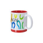 Caneca Cerâmica Sublimação 350 ml "Rayar"