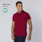 Polo Piquê Unissexo 200 grs. "Chaplin"