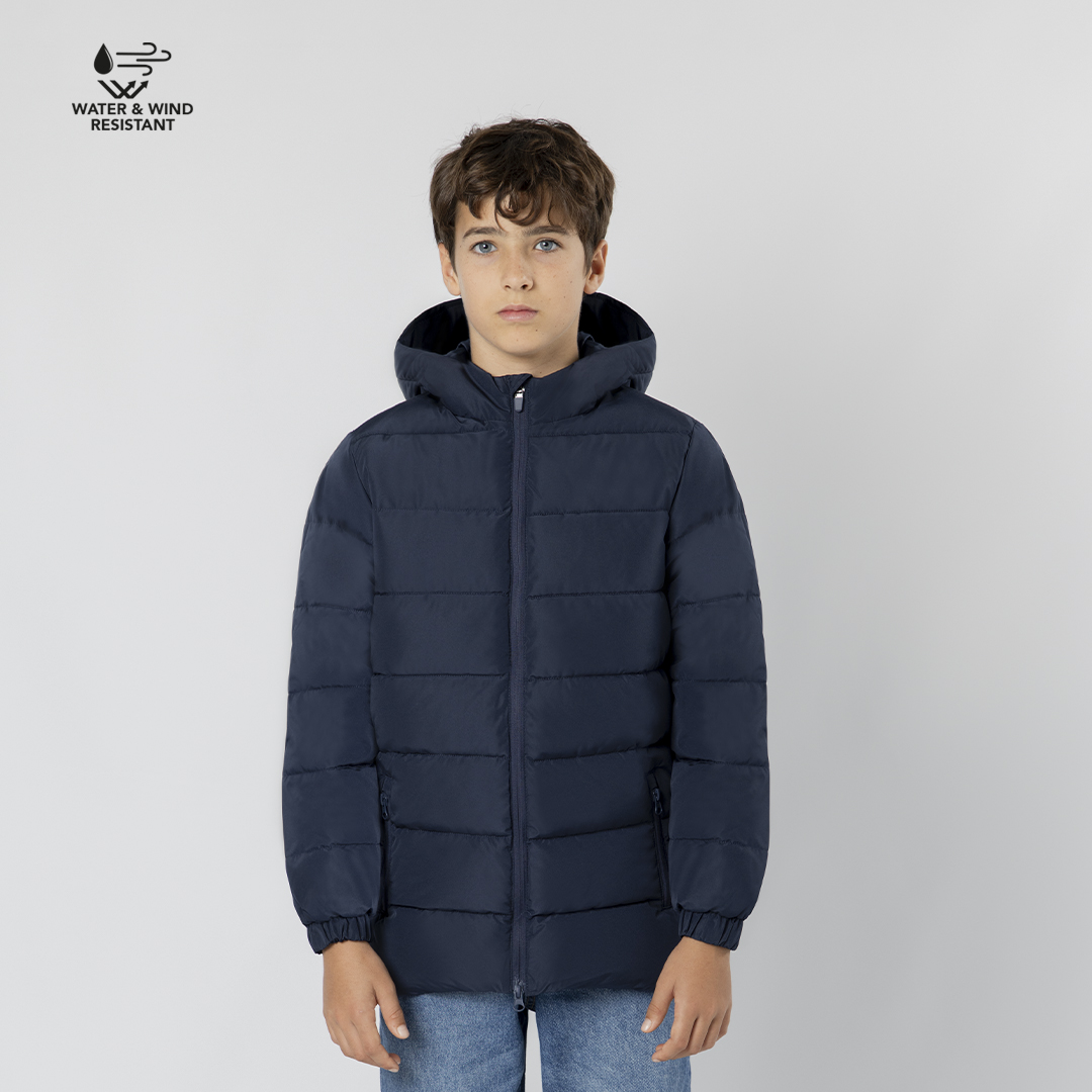 21958-000-10 Parka Criança Unissexo 100% Poliéster "Eren" - Image 1