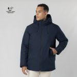 Parka Adulto Unissexo Soft Shell/Poliéster "Setter"