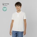 Polo Piquê Crianças 180 grs. "Charles"