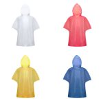 Poncho HDPE Adulto "Remo" - Image 3