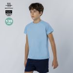 T'shirt Técnica Criança 135 grs. "Tecnic Plus"