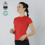 T'shirt Técnica Senhora 135 grs. "Tecnic Plus"