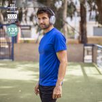 T'shirt Técnica Homem 135 grs. "Rox"