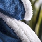Manta Coral Fleece/Sherpa 380 grs "Lerten" - Image 10