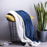 Manta Coral Fleece/Sherpa 380 grs "Lerten" - Image 11