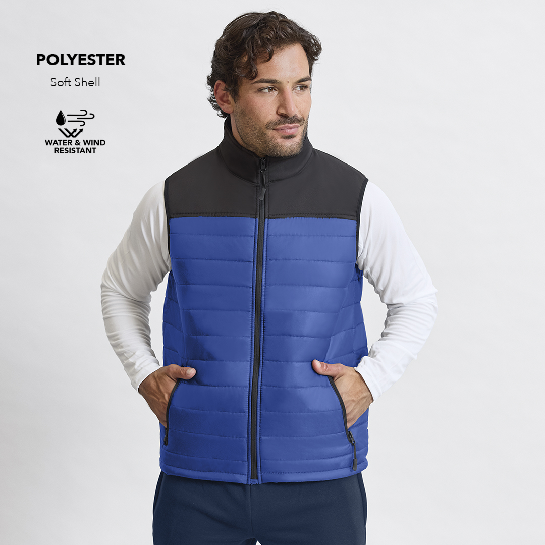 6465-000-14 Colete Adulto Soft/shell Poliéster "Bordy" - Image 1