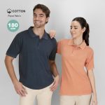 Polo Piquê Unissexo 180 grs. "Ken"