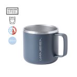Caneca Aço Inox 350 ml "Shirley"