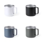 Caneca Aço Inox 350 ml "Shirley" - Image 3