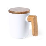 Caneca Cerâmica/Madeira 350 ml "Haruncal" - Image 13