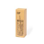 Copo Vidro/Bambú 450 ml "Zilber" - Image 9