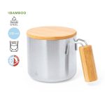 Caneca Térmica Aço Inox 330 ml "Claire"